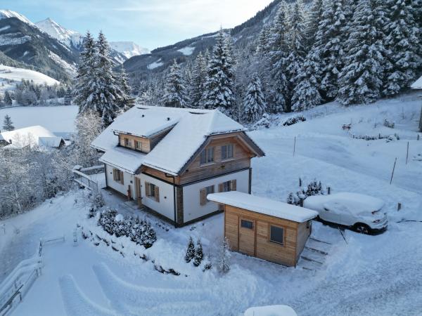 Extérieur maison de vacances [hiver]