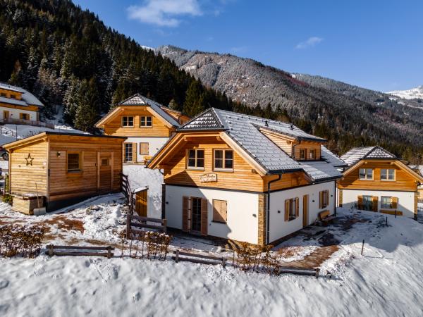 Außenseite Ferienhaus [Winter]