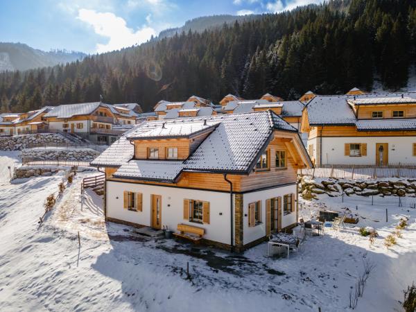Außenseite Ferienhaus [Winter]