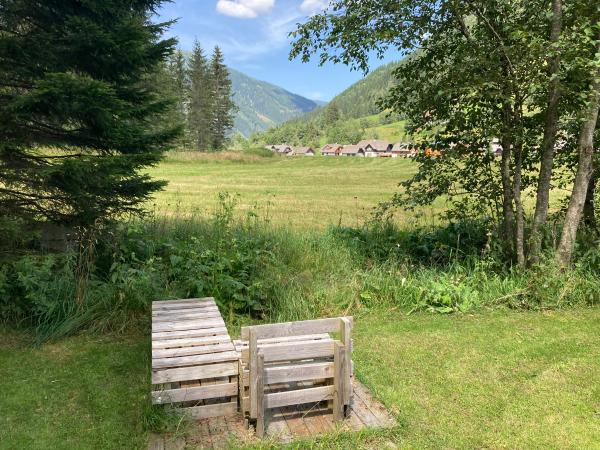 Aussicht vom Ferienhaus [Sommer]