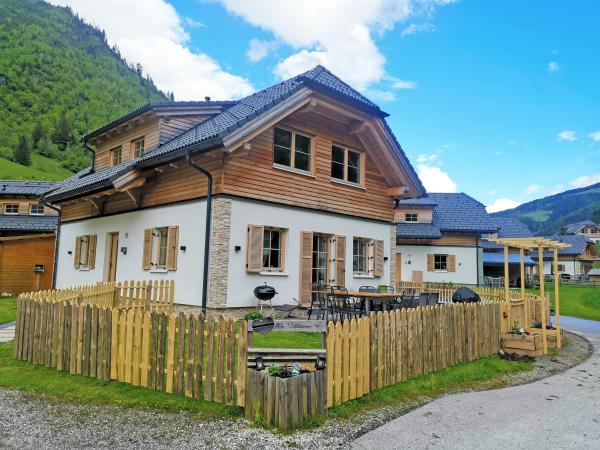 Außenseite Ferienhaus [Sommer]