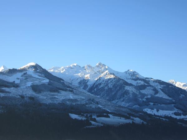 Vue de la maison de vacances [hiver]