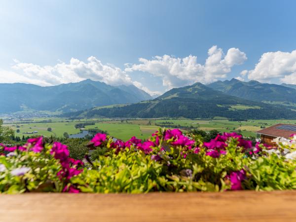 Vue de la maison de vacances [été]