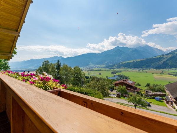 Vue de la maison de vacances [été]