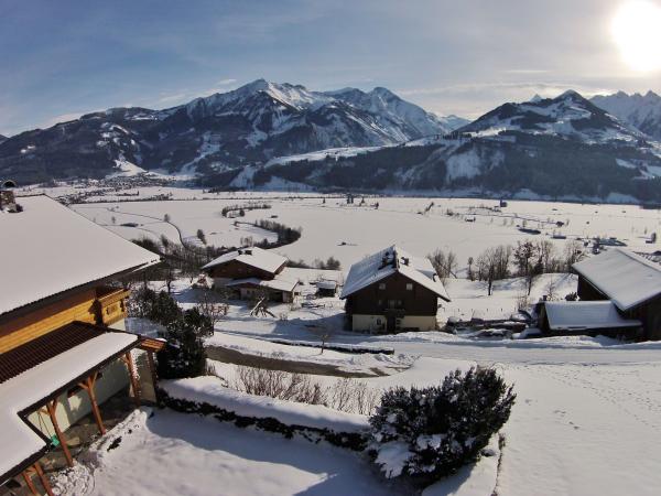 Vue de la maison de vacances [hiver]