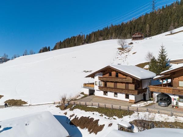 Extérieur maison de vacances [hiver]