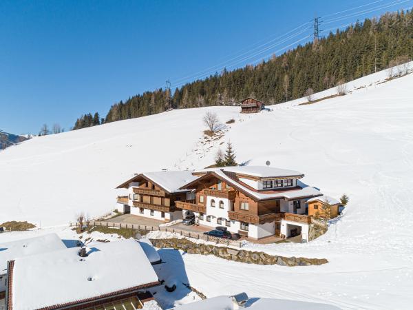 Extérieur maison de vacances [hiver]