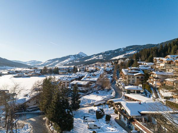 Vue de la maison de vacances [hiver]