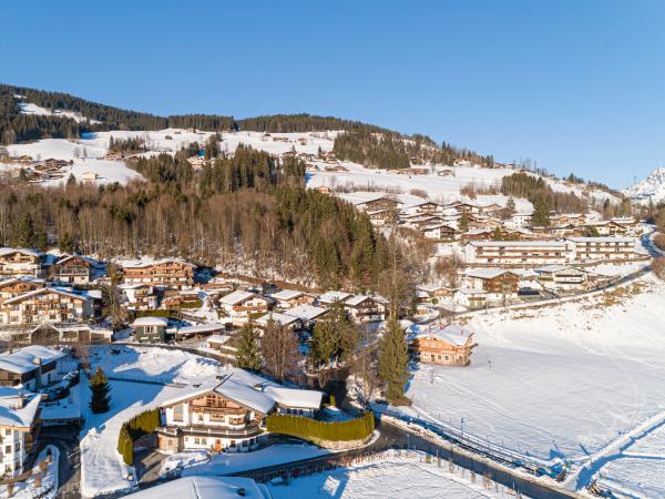 Extérieur maison de vacances [hiver]