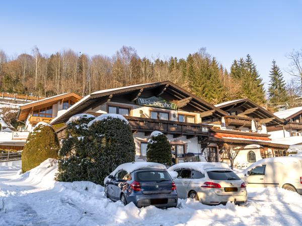 Extérieur maison de vacances [hiver]