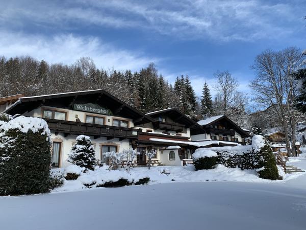 Extérieur maison de vacances [hiver]