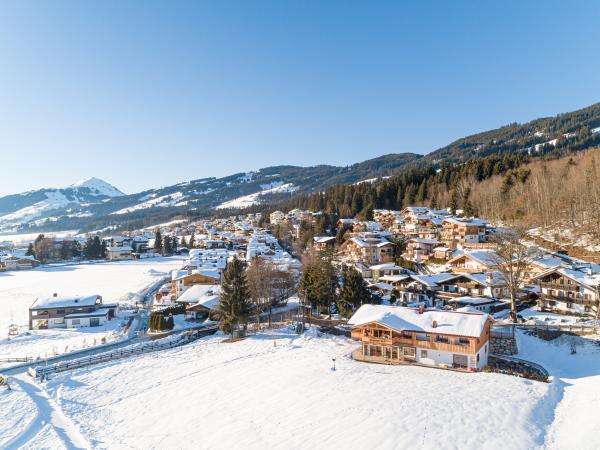 Vue de la maison de vacances [hiver]