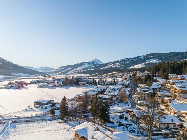 Vue de la maison de vacances [hiver]