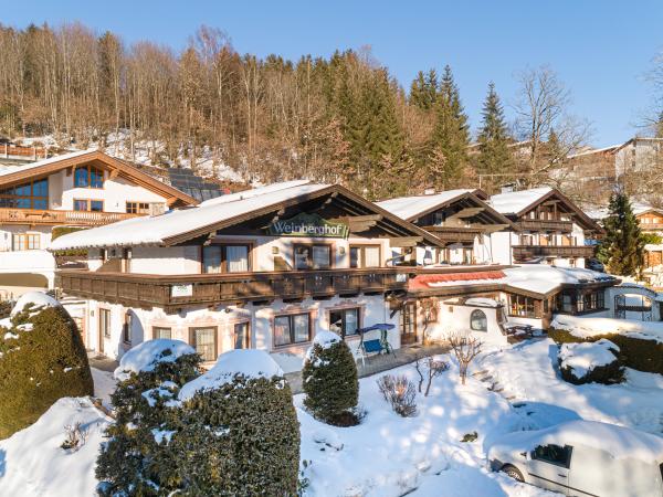 Extérieur maison de vacances [hiver]