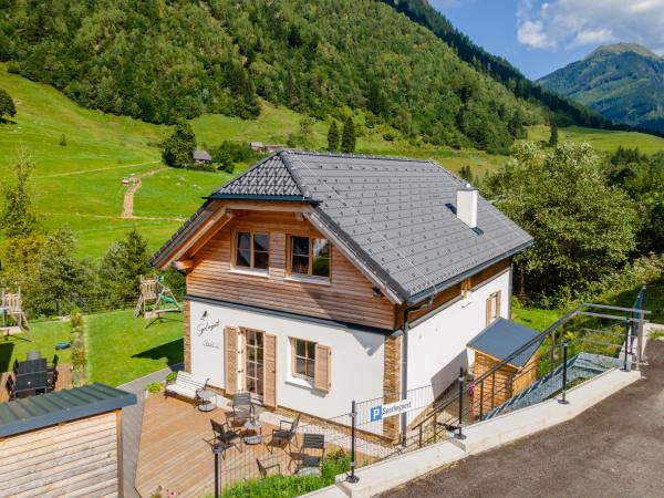 Exterieur vakantiehuis [zomer]
