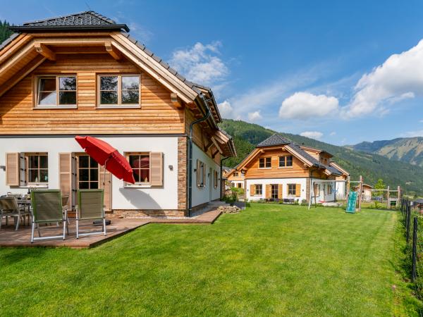 Exterieur vakantiehuis [zomer]