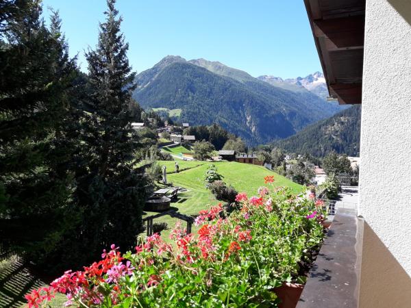 Aussicht vom Ferienhaus [Sommer]