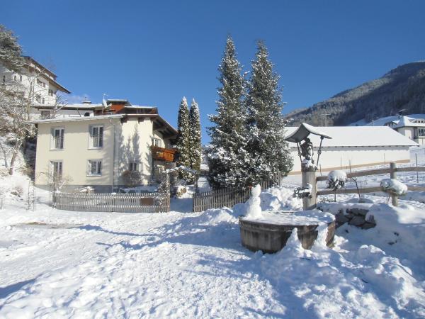 Extérieur maison de vacances [hiver]