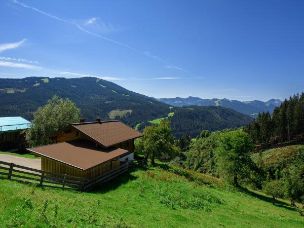 Außenseite Ferienhaus [Sommer]