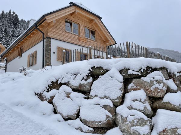 Holiday Home Exterior [winter]