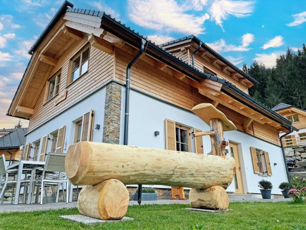 Außenseite Ferienhaus [Sommer]