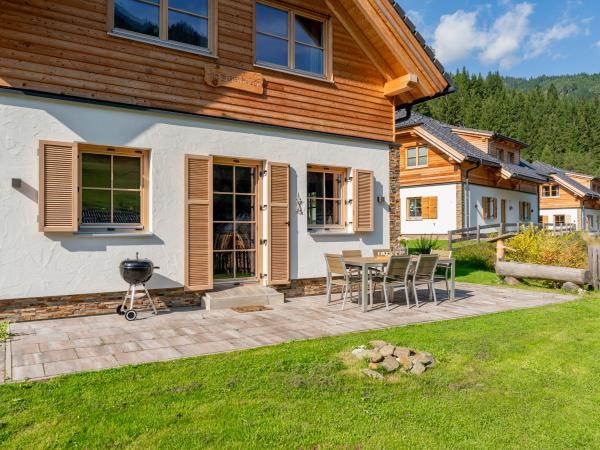 Außenseite Ferienhaus [Sommer]