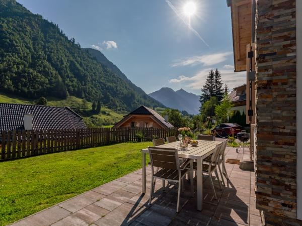 Aussicht vom Ferienhaus [Sommer]