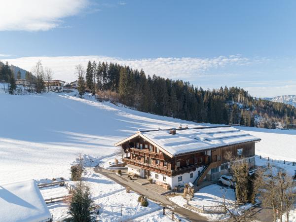 Extérieur maison de vacances [hiver]