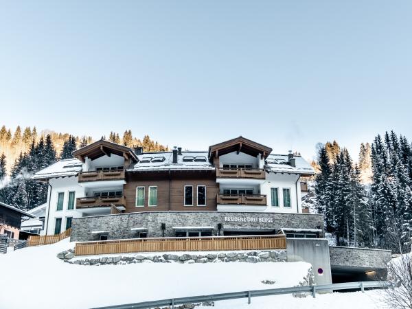 Extérieur maison de vacances [hiver]