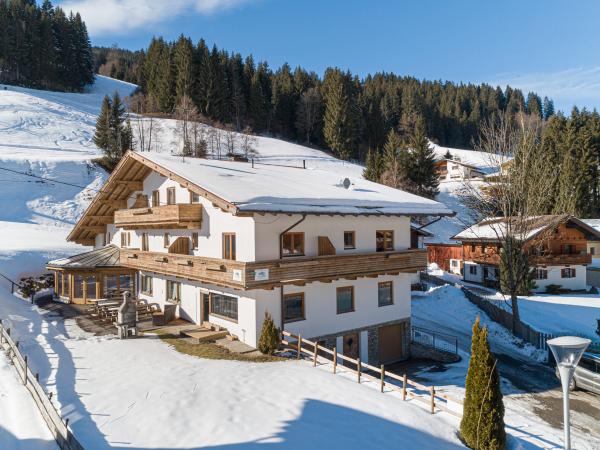 Extérieur maison de vacances [hiver]