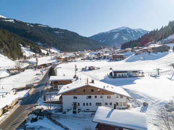 Extérieur maison de vacances [hiver]