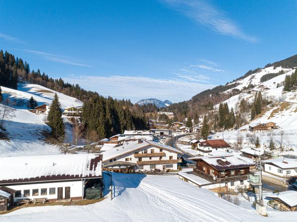 Extérieur maison de vacances [hiver]