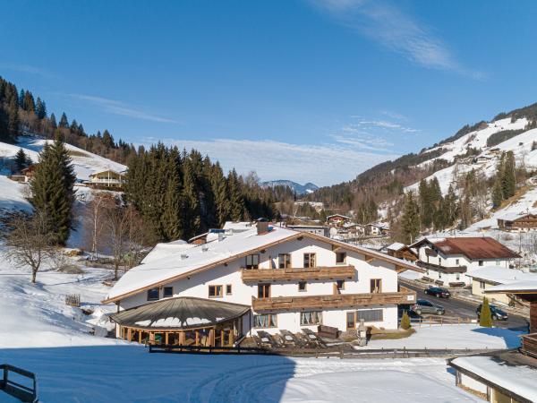 Extérieur maison de vacances [hiver]