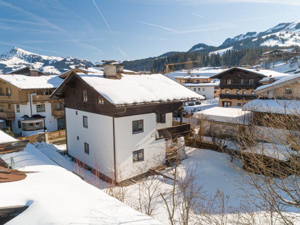 Extérieur maison de vacances [hiver]