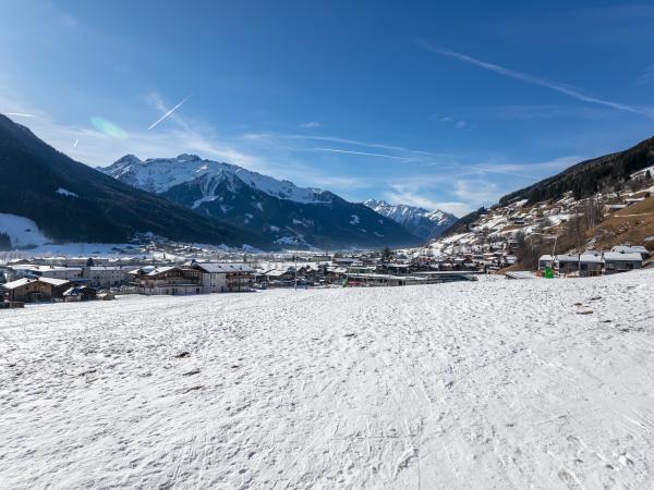 Aussicht vom Ferienhaus [Winter]