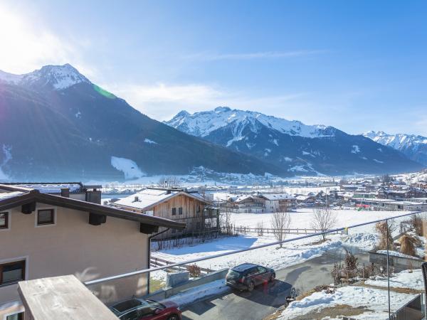 Aussicht vom Ferienhaus [Winter]