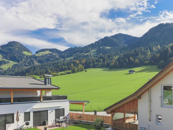 Aussicht vom Ferienhaus [Sommer]