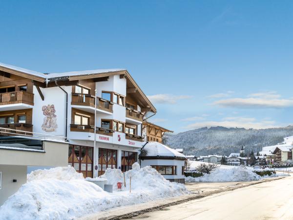 Extérieur maison de vacances [hiver]