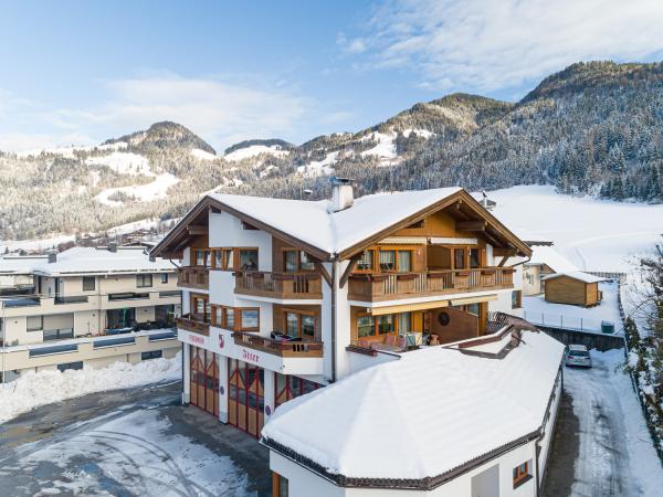 Extérieur maison de vacances [hiver]