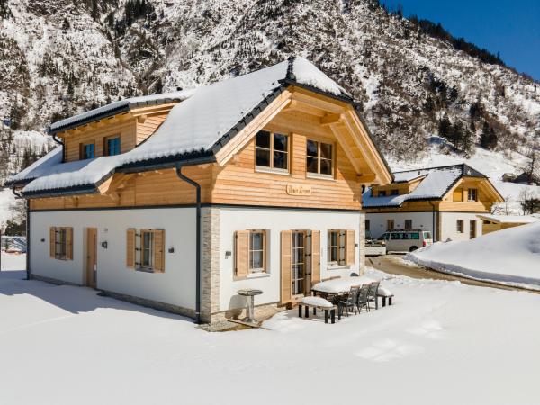 Holiday Home Exterior [winter]