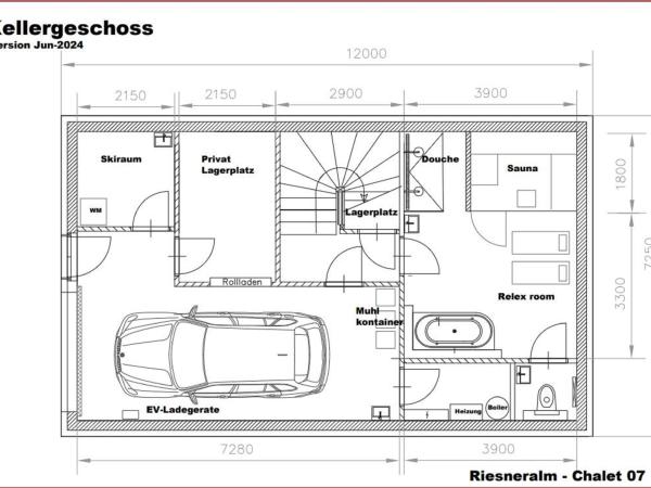 Gebäudeplan