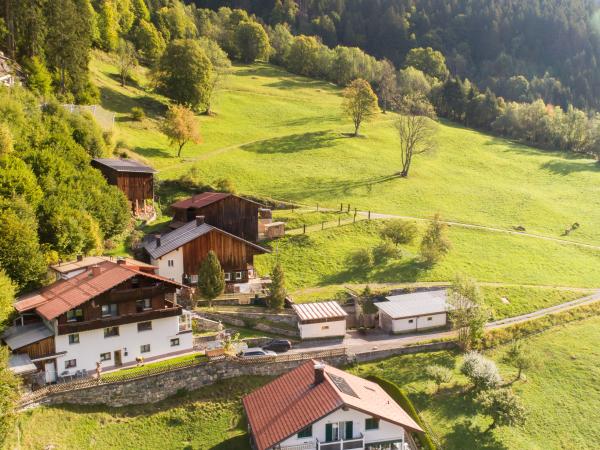 Außenseite Ferienhaus [Sommer]