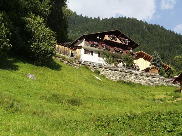 Außenseite Ferienhaus [Sommer]