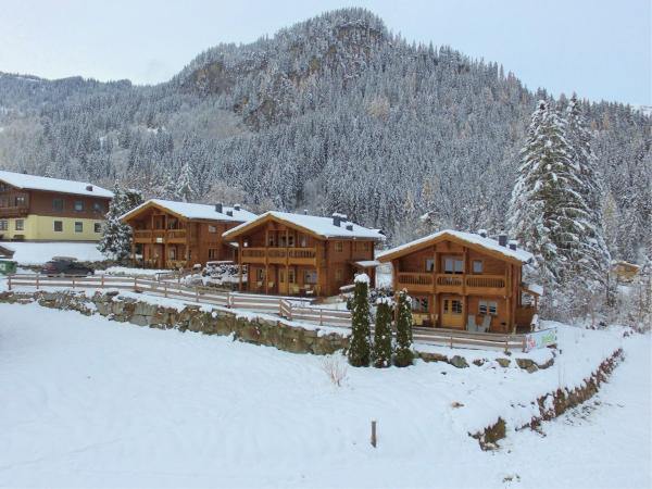 Extérieur maison de vacances [hiver]