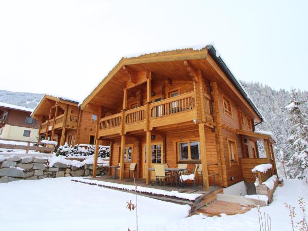 Extérieur maison de vacances [hiver]