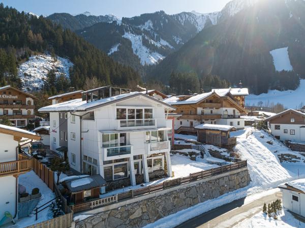 Extérieur maison de vacances [hiver]