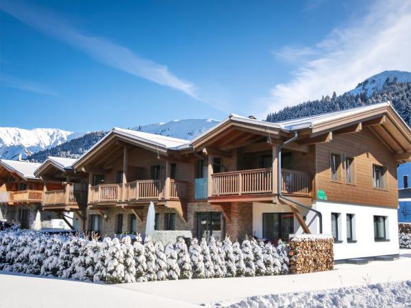 Außenseite Ferienhaus [Winter]
