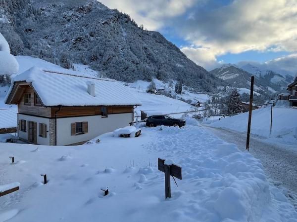 Extérieur maison de vacances [hiver]