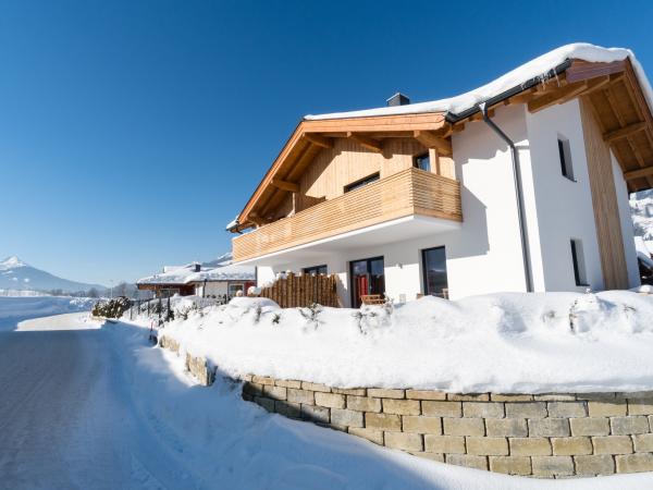 Außenseite Ferienhaus [Winter]