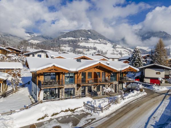 Außenseite Ferienhaus [Winter]